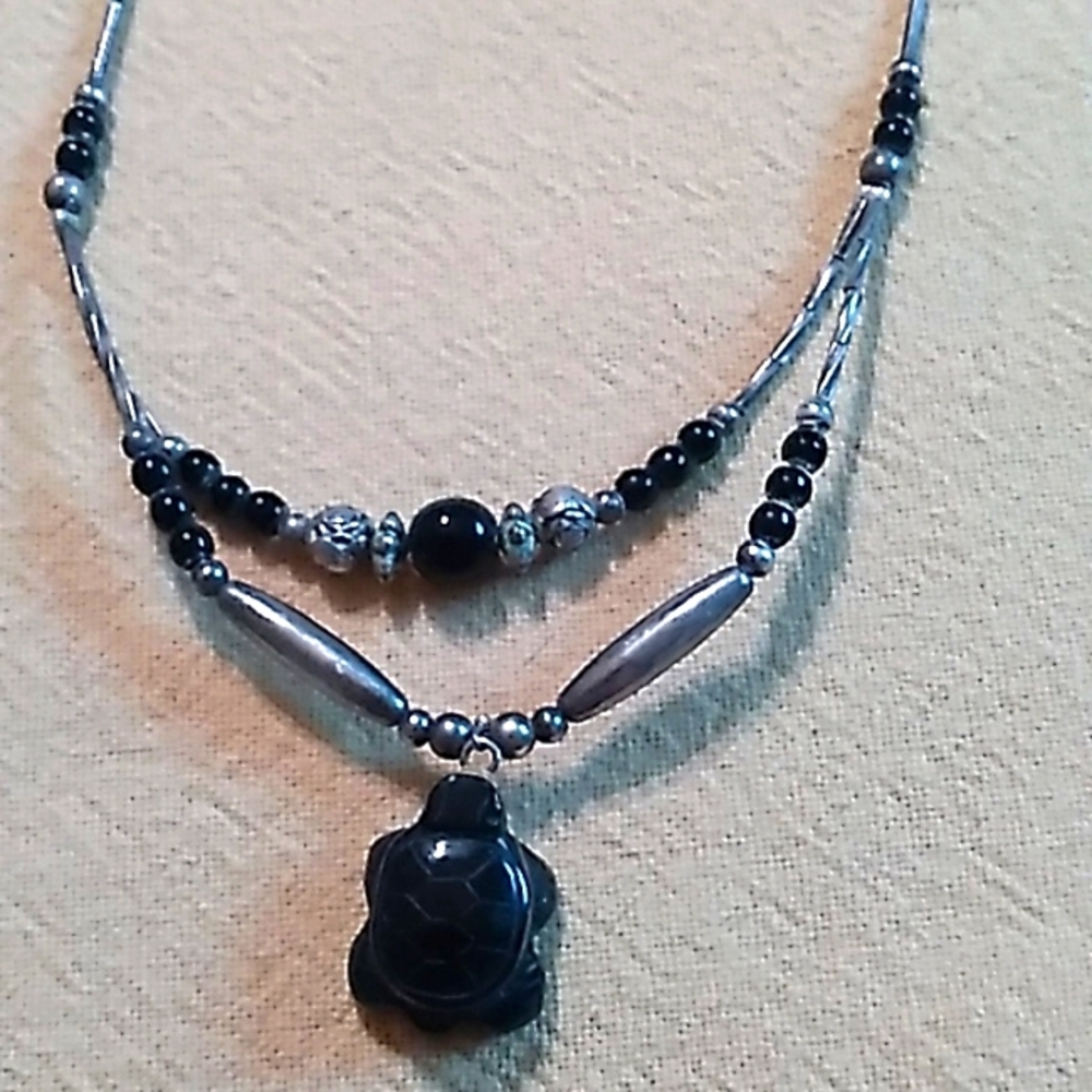 Turtle necklace